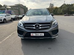 Сүрөт унаа Mercedes-Benz GLE