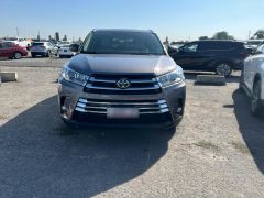 Сүрөт унаа Toyota Highlander