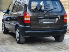 Сүрөт унаа Opel Zafira