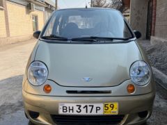 Photo of the vehicle Daewoo Matiz