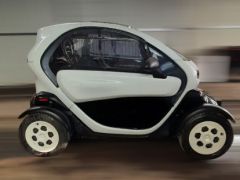 Сүрөт унаа Renault Twizy