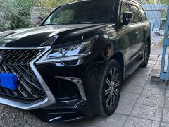 Сүрөт унаа Lexus LX