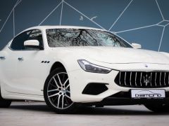 Фото авто Maserati Ghibli