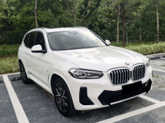 Фото авто BMW X3