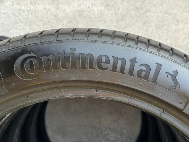 Tires - 235/45 R18 Continental летний комплект