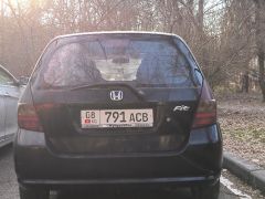 Сүрөт унаа Honda Fit