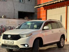 Сүрөт унаа Toyota Highlander