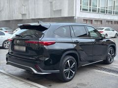 Сүрөт унаа Toyota Highlander