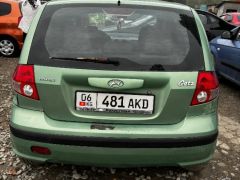 Сүрөт унаа Hyundai Getz