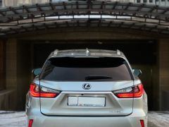 Сүрөт унаа Lexus RX