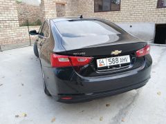 Фото авто Chevrolet Malibu