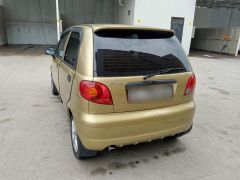 Photo of the vehicle Daewoo Matiz