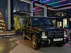 Фото авто Mercedes-Benz G-Класс