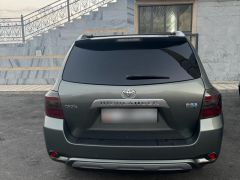 Сүрөт унаа Toyota Highlander