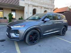 Сүрөт унаа Hyundai Santa Fe