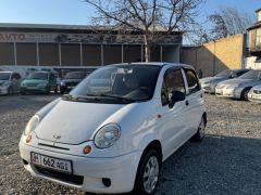 Фото авто Daewoo Matiz