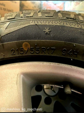 Tires - Комплект оригинальных дисков с зимней резиной