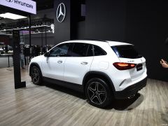 Сүрөт унаа Mercedes-Benz GLA