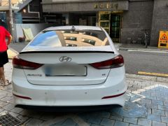 Сүрөт унаа Hyundai Avante