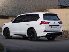 Сүрөт унаа Lexus LX