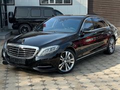 Сүрөт унаа Mercedes-Benz S-Класс