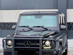 Сүрөт унаа Mercedes-Benz G-Класс AMG