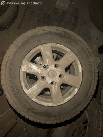 Tires - Шина с дисками Lexus570 285/60/18