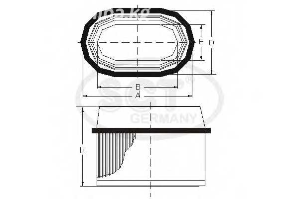 Spare Parts and Consumables - Sct_sb_938_ sct sb938