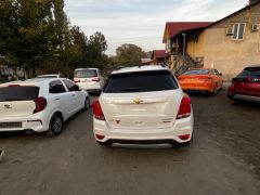 Сүрөт унаа Chevrolet Tracker