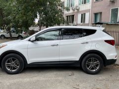 Сүрөт унаа Hyundai Santa Fe