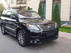 Сүрөт унаа Lexus LX