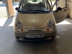 Фото авто Daewoo Matiz