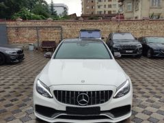 Сүрөт унаа Mercedes-Benz C-Класс AMG