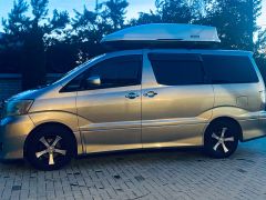 Сүрөт унаа Toyota Alphard