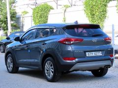 Сүрөт унаа Hyundai Tucson