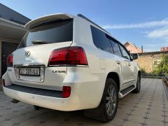 Сүрөт унаа Lexus LX