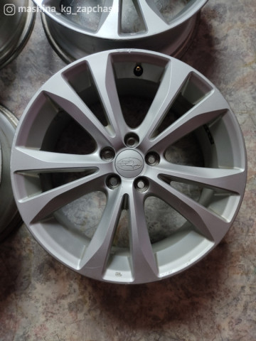 Wheel rims - Продаю диски на автомобиль субару r17