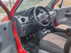 Сүрөт унаа Daewoo Matiz