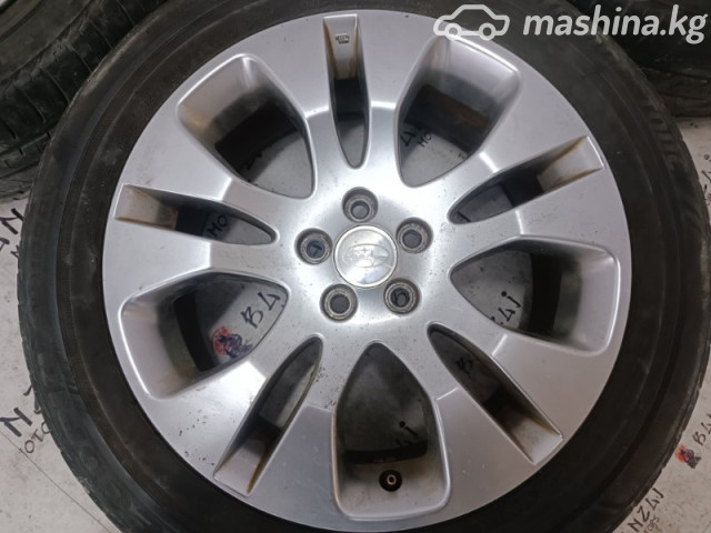 Wheel rims - Диск R17 5x100 с шиной