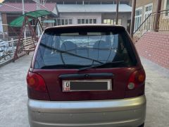 Photo of the vehicle Daewoo Matiz