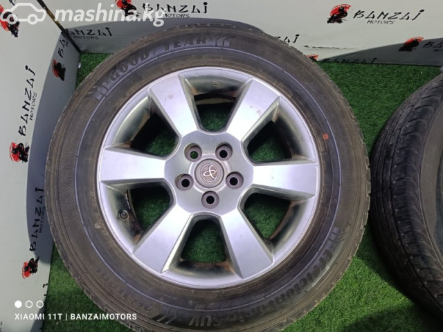 Wheel rims - Диск R17 5x114.3 с шиной