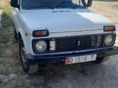 Сүрөт унаа ВАЗ (Lada) 2121 (4x4)