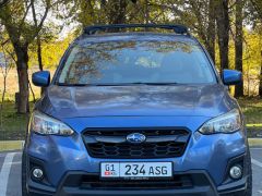 Фото авто Subaru Crosstrek