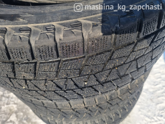 Дөңгөлөктөр - BRIDGESTONE BLIZZAK Шины зимние коплект