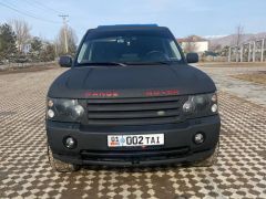 Фото авто Land Rover Range Rover