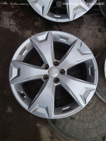Wheel rims - Subaru ENKEI M.A.T