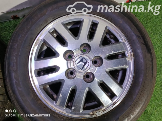 Wheel rims - Диск R15 5x114.3 с шиной