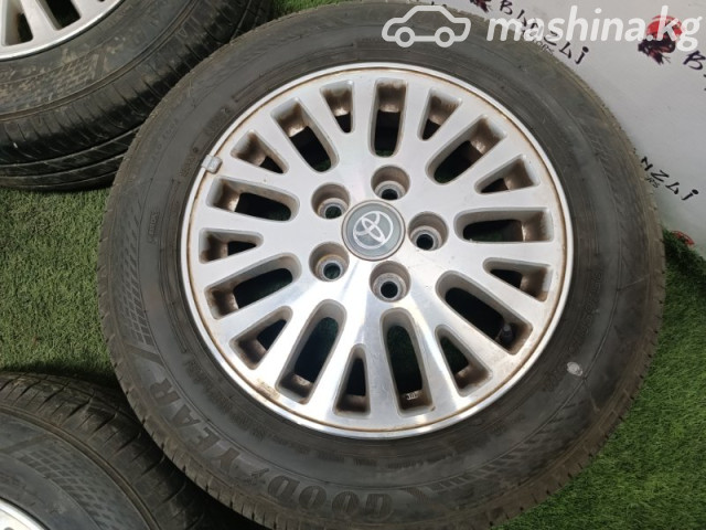 Wheel rims - Диск R15 5x114.3 с шиной