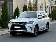 Сүрөт унаа Lexus LX