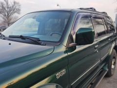 Фото авто Mitsubishi Montero Sport